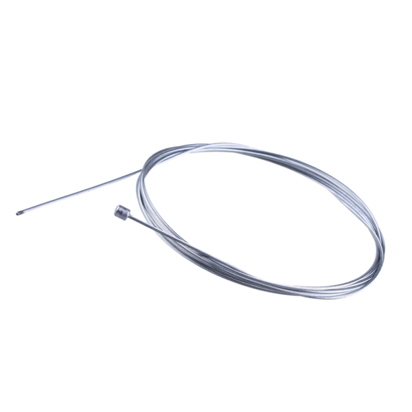 Трос переключения 00-170210 ниппель 4х4мм 19 жил 1,2х2000мм серебр.