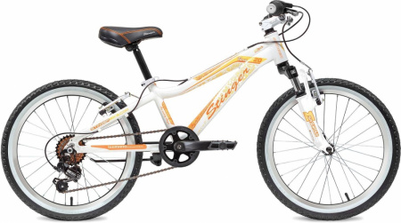 Велосипед STINGER FIONA 20 белый 2018