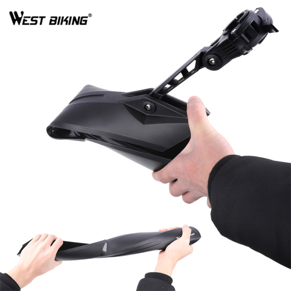 Крылья для велосипеда 26-29" быстросъемные, West Biking арт. 0714020