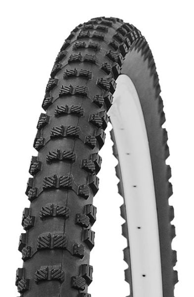 Покрышка 27,5x2,125 (57-584) 00-011087 MTB высокий P1221(A)-04 (25) H.R.T.