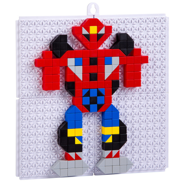 Логические, развивающие игры и игрушки Bondibon Мозаика РОБОТЫ, 420 дет.