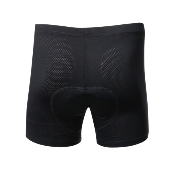 Велотрусы с гелевым памперсом West Biking, 100% полиэстер, масса около 175 г