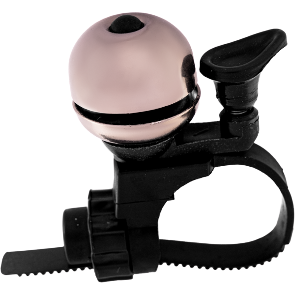 Велосипедный звонок мини D=25 мм, сильный звук, материл: пластик, сплав 7075Т, медь,  West biking арт. 0706038