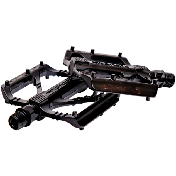 Велосипедные педали PD-R27, алюм, пром. подшипники, нескользящее покрытие. 105х91х18мм