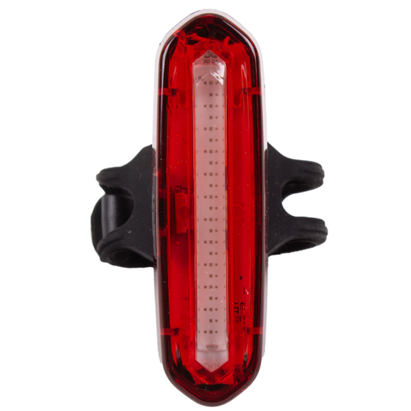 Велофонарь задний West Biking, 120 лм, USB-подзарядка, 4 режимов работы, 70 г, 650 mAh