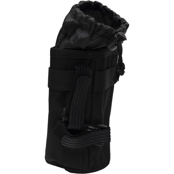 Флягодерж-ль 5-122342 высокопр. нейлон на 3х липучках, на вынос, раму, штырь и др. сохраняет тепло, влагозащит. M-WAVE NEW