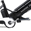 Электровелосипед KAYAMA 20-12 черный