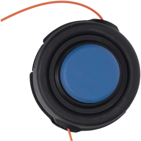 Головка триммерная HUS T35 Auto, до 2,7 мм, функция Tap-n-Go, прямая штанга, двигатель свыше 35cc, левая резьба М10х1,25LH