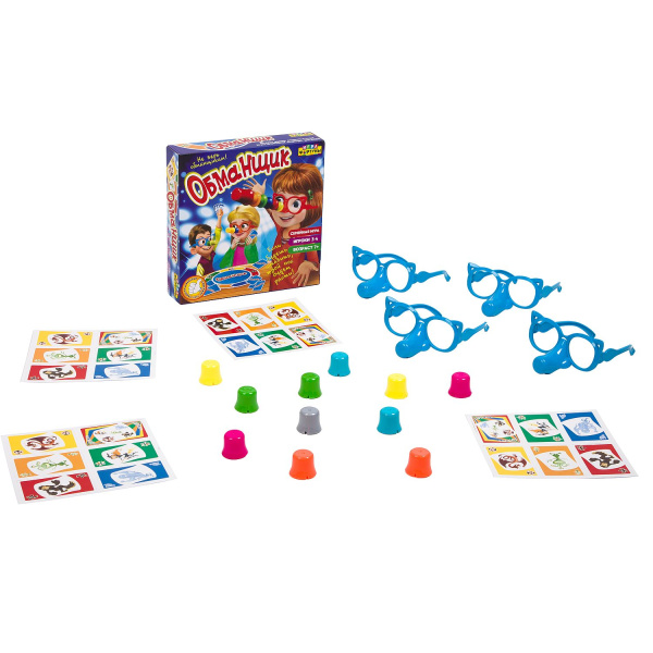 Настольная игра Обманщик