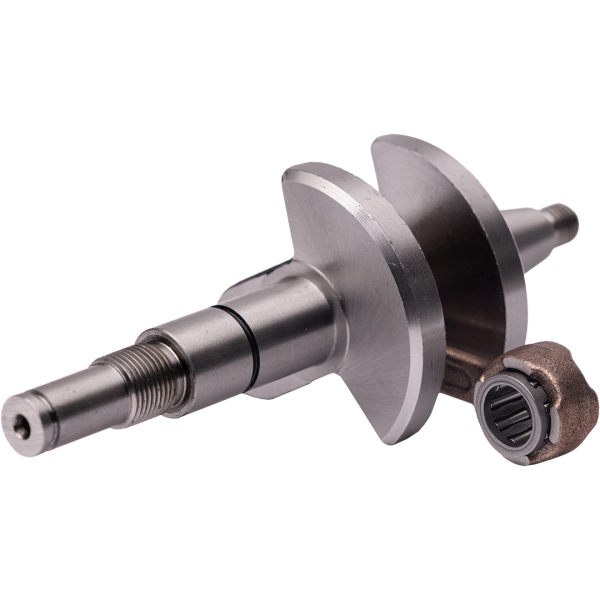 Коленвал MS180 KINGPARK (бренд CANFLY) с поршневым подшипником, для бензопил STIHL MS180, MS170 и MS191T, (OEM 1132 030 0402)