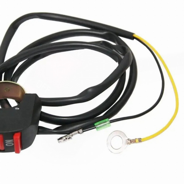 Выключатель зажигания выносной с проводом для мотоблока и культиватора (Китай)