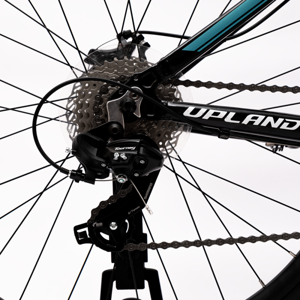 Велосипед UPLAND X100 27,5" D (27.5" 24ск рост 15,5") 2023 черный