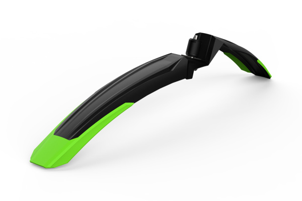 Крыло переднее ACID VANE vorne 29" black´n´green