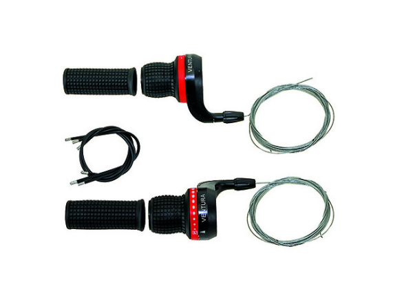 Перекл-ли 5-689575 грипшифтеры 3х7скор.+ручки+троса+рубашки VENTURA