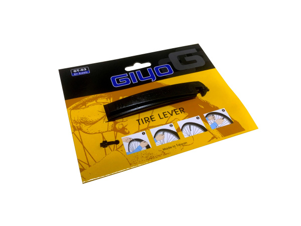 Монтировки 6-190253 нейлоновые GT-03 с крючками (2шт на блистере) черные GIYO