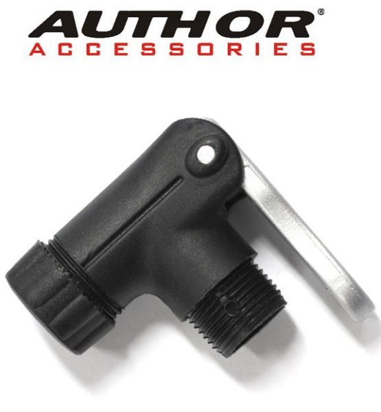 Насос/головка 8-18191057 универс. д/насосов со шлангом AUTHOR Cross 2 черная AUTHOR