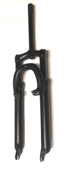 Вилка 26" HORST ST60 аморт. сталь, ход 60мм для диск и ободн торм. 25,4мм, шток 220мм, резьба 50мм