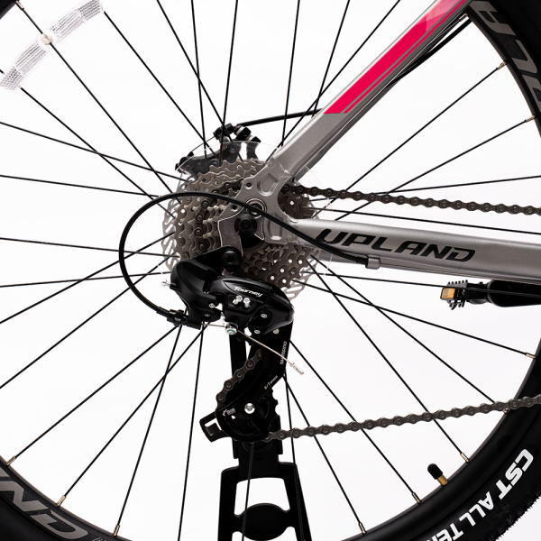 Велосипед UPLAND X100 29" D (29" 24ск рост 17") 2023 серый