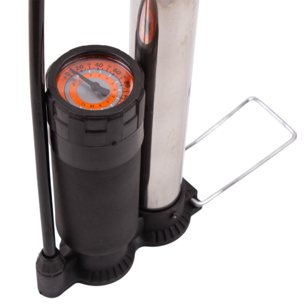 Насос ручной напольный 38*520mm с манометром