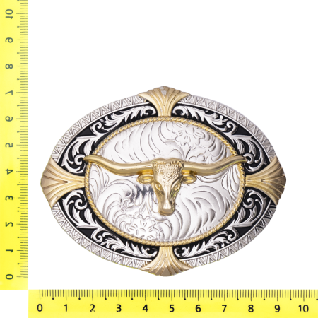 Пряжка металлическая для ремня №45