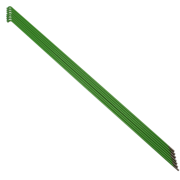Спица 290мм ф2мм 5-284060 28" ЗЕЛЕНАЯ нерж. сталь с латун. ниппелем (500) CNSPOKE SALE
