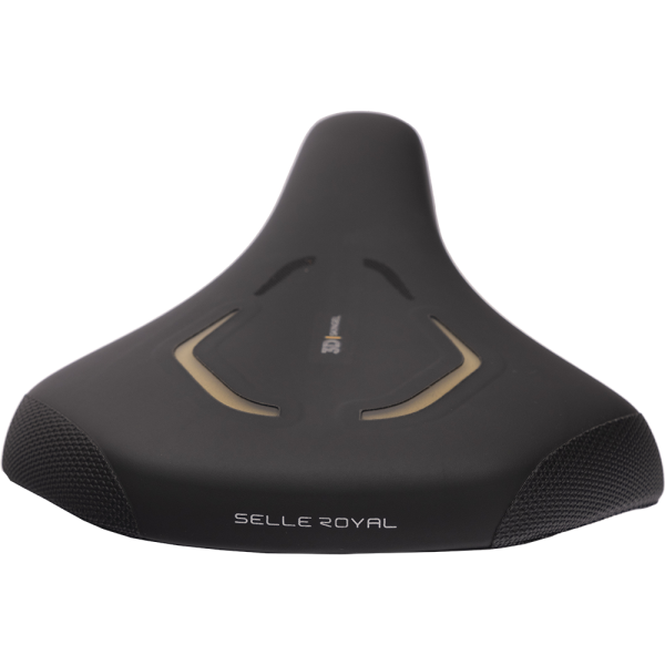 Седло SELLE ROYAL 02-300205 LookIn 3D  Фитнес (Moderate) Skingel Woman 202х268мм 475гр