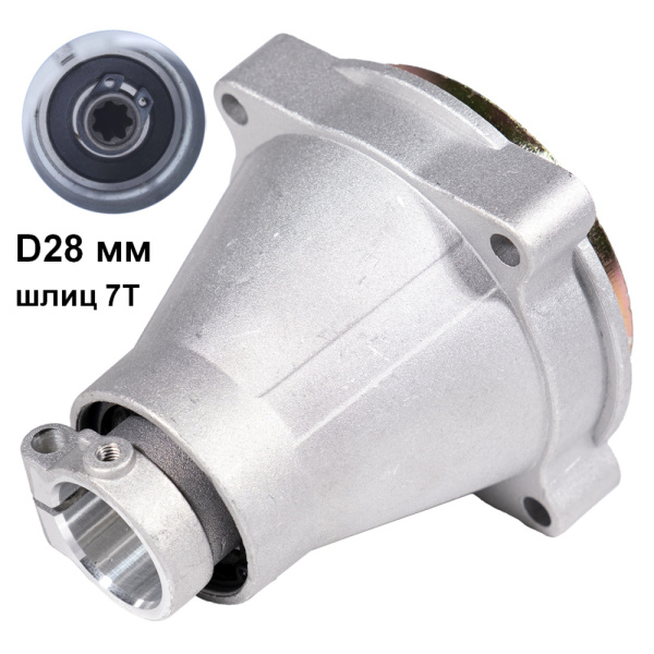 Корпус сцепления в сборе D28 мм, 7T BC43/BC52