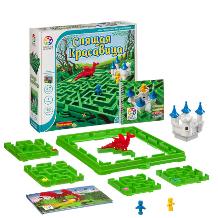 Спящая красавица - логическая игра Bondibon