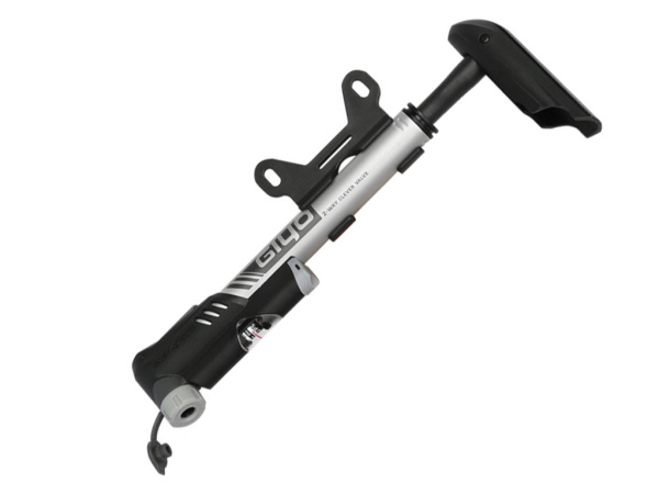 Насос 6-190900 GP-94C алюм. с манометром, универс. автоматическая гол-ка CLEVER VALVE, Т-образ. ручк