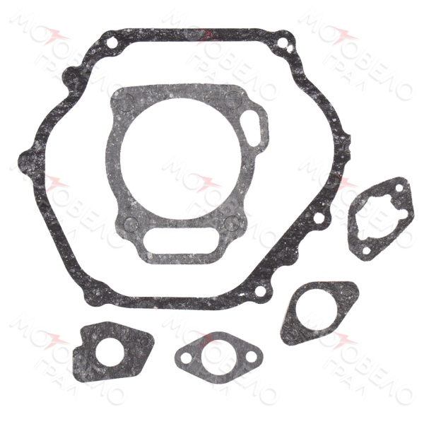 Набор прокладок двигателя 190F (6 поз.) ; LIFAN (паронит), РФ