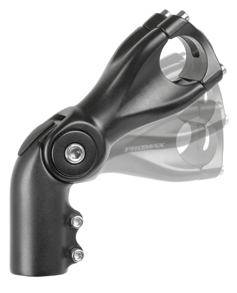 Вынос A-HEAD PROMAX 5-400310 регул. 25-90` 1 1/8" 90мм д/руля 31,8мм алюм. черный