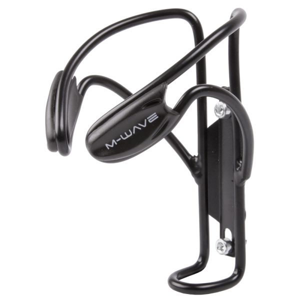 Флягодержатель M-WAVE BC 54 A, алюминий с большим фиксатором 58г (на блистере) черный, 5-340965
