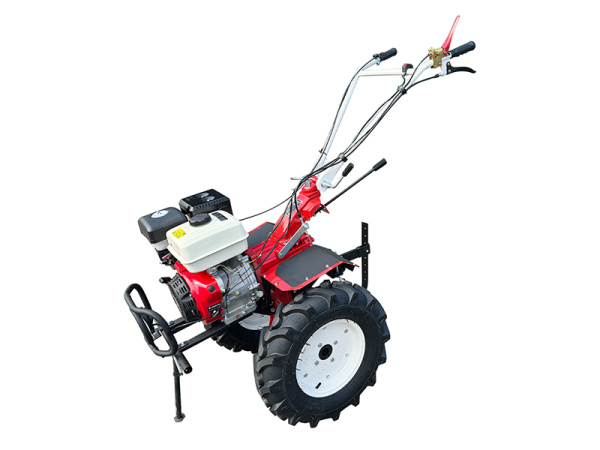 Культиватор Rossel K-313, двигатель GR13 (188F / GX390) 13 лс, без ВОМ, ск. 3F/1R, фреза 5(3+1+1) (по 4 ножа, куль-ция 135/105/85 см), колеса 6.00-12