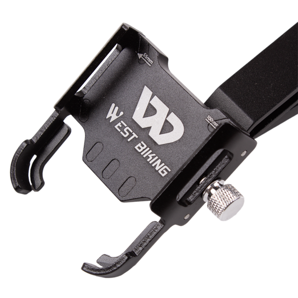 Держатель для телефона West Biking 3 в 1, крепление на руль, для телефонов 55-95 мм