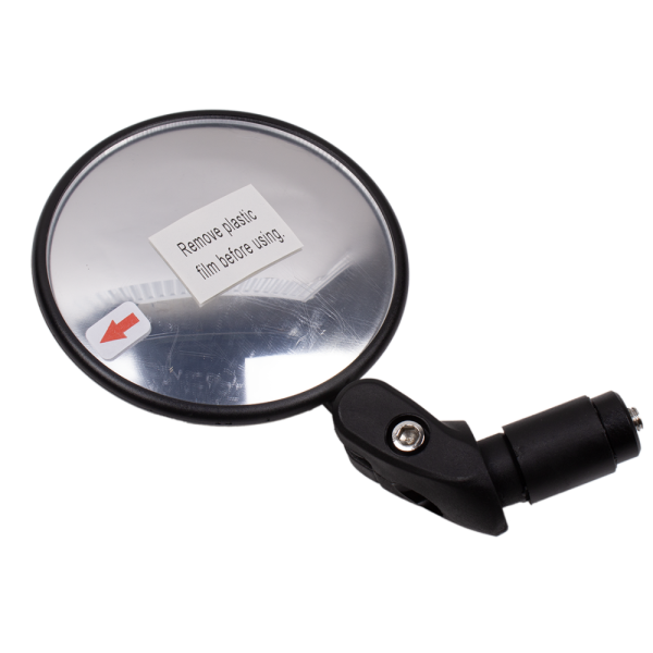 Велозеркало диаметром 80 мм West Biking со светоотражающим элементом