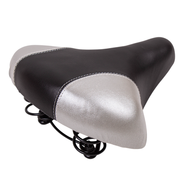 Седло комфортное, черно-серое,YH&SLW250220-28,