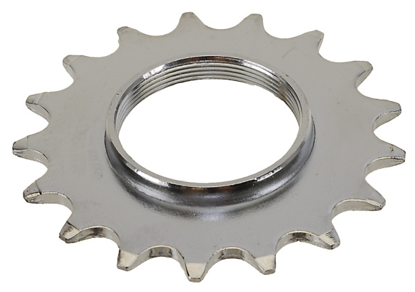 Звезда 1ск., 5-325593, для Fixie, 1/8", серебр., 16зуб.