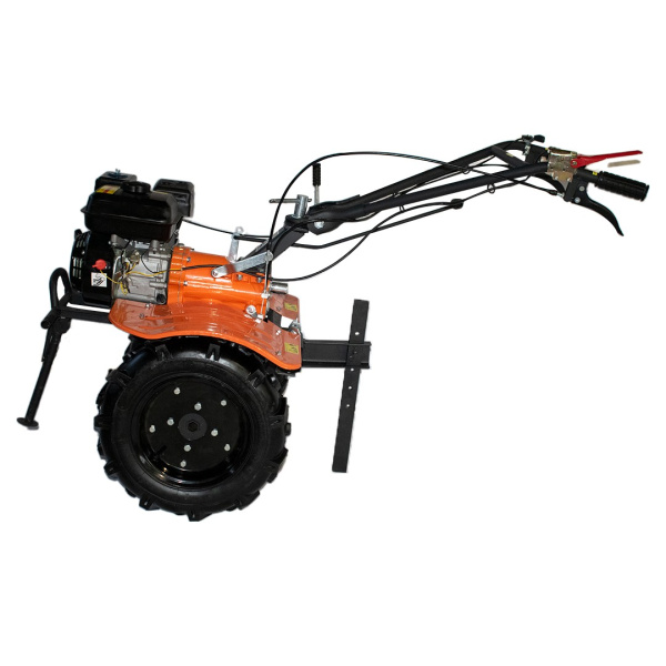 Мотоблок бензиновый МБР 16 ПРО Рысь (16 лс - копия GX420; 3+1 передачи, с ВОМ D18 мм шпонка, культивация 1350 мм, фреза 5 секций)