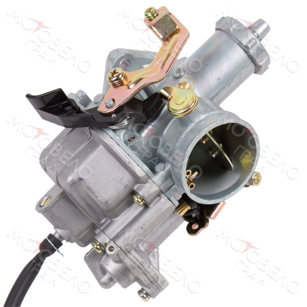 Карбюратор CG/CB-250,200cc, (PZ30)162FMJ-169FMМ ( дистанц. управл.дрос. заслонкой)