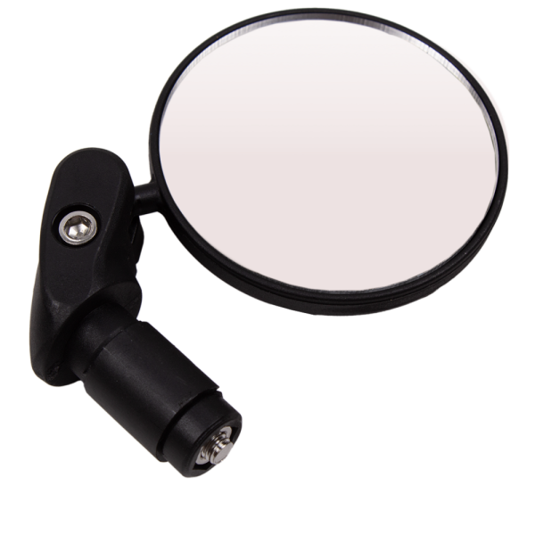 Велозеркало 9*8*2.5cm West Biking, регулировка 360, крепление на руль