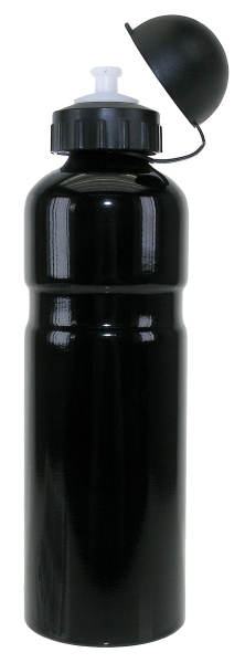 Фляга 5-340291 алюм. 0,75 с крышкой (24) черная