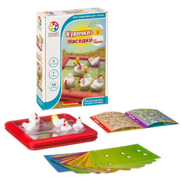 Логическая игра Bondibon Smart Games Курочки-Наседки для малышей