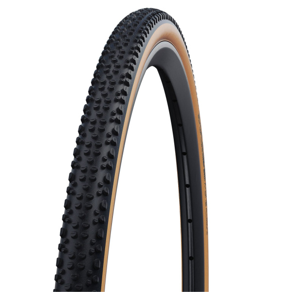 Покрышка. 28x1,30 700x33C (33-622) 05-11600957.01  X-ONE SPEED Perf, RaceGuard, (кевл/склад) TLE B/CL-SK HS483 ADDIX 67EPI черн с прозр бок SCHWALBE