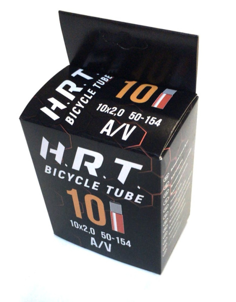 Камера 10х2,0 (50-154) авто 00-010005 ВЕЛОСИПЕДНАЯ (50) H.R.T.