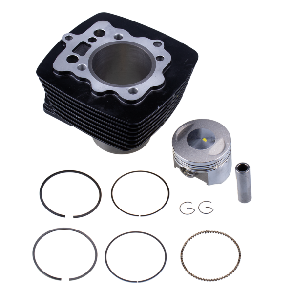 Поршневая  CG 250 (d67)  8 рёбер