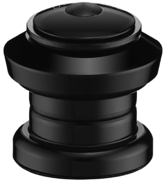 Рулевая колонка 3-803 CH-867 сталь. внешн., картр.MTB 1 1/8" 30х34мм, высота 22мм 105г. черн CLARKS