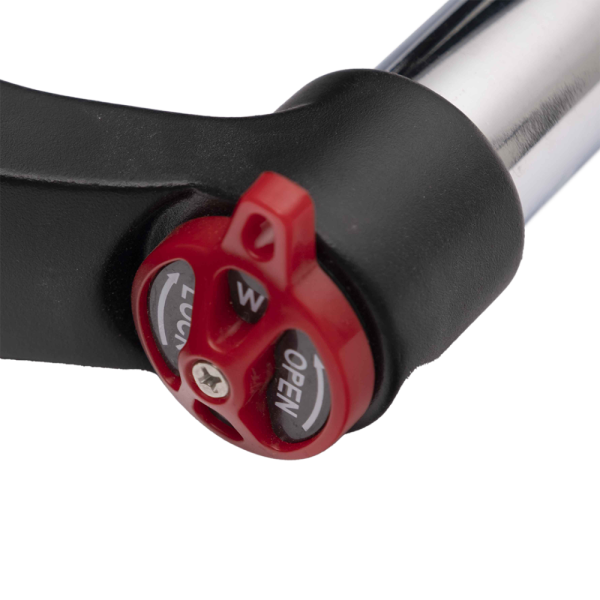 Вилка 27,5"  алюминиевая, с блокировкой, 38,28,6*25,4*30*189