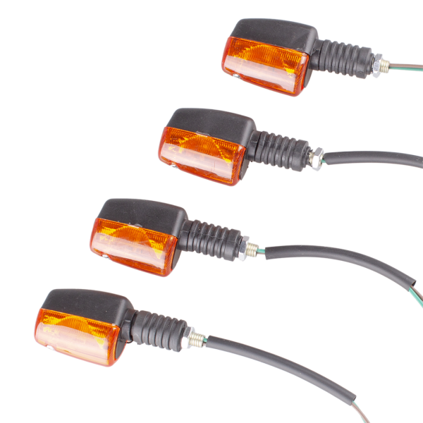 Повороты SMALL MINI 7,5см жёлтые