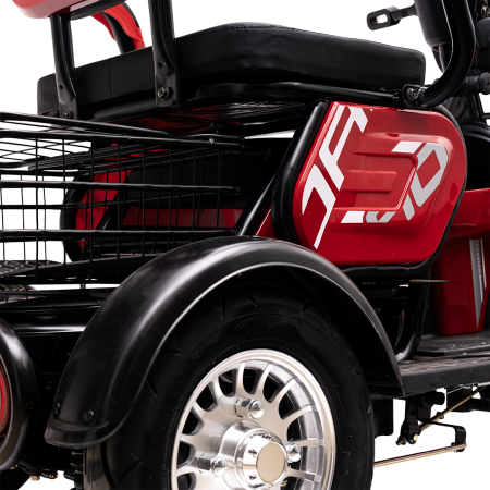 Электрический трехколесный велосипед XUANKU ELECTRIC 240Вт 48В 23А/ч