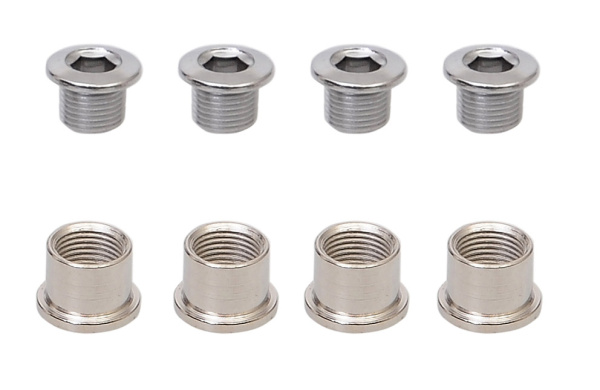 Бонки 6-190618 для передних систем 5шт. в комплекте M8x8.5x7.3мм сталь серебр. SS-LA01